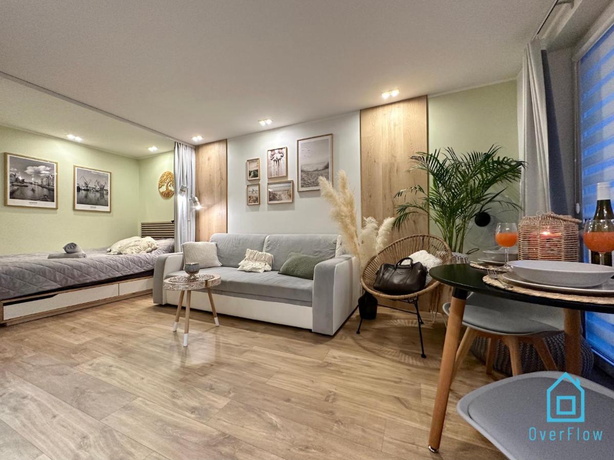 Boho Apartment - 10 Min To Old Town Gdansk,Pkp & Shopping Mall Exterior foto