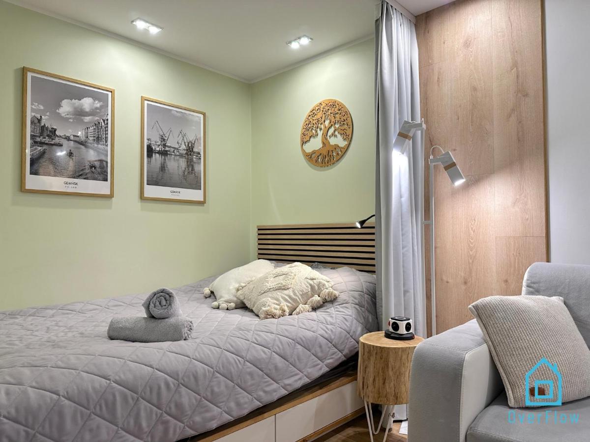 Boho Apartment - 10 Min To Old Town Gdansk,Pkp & Shopping Mall Exterior foto